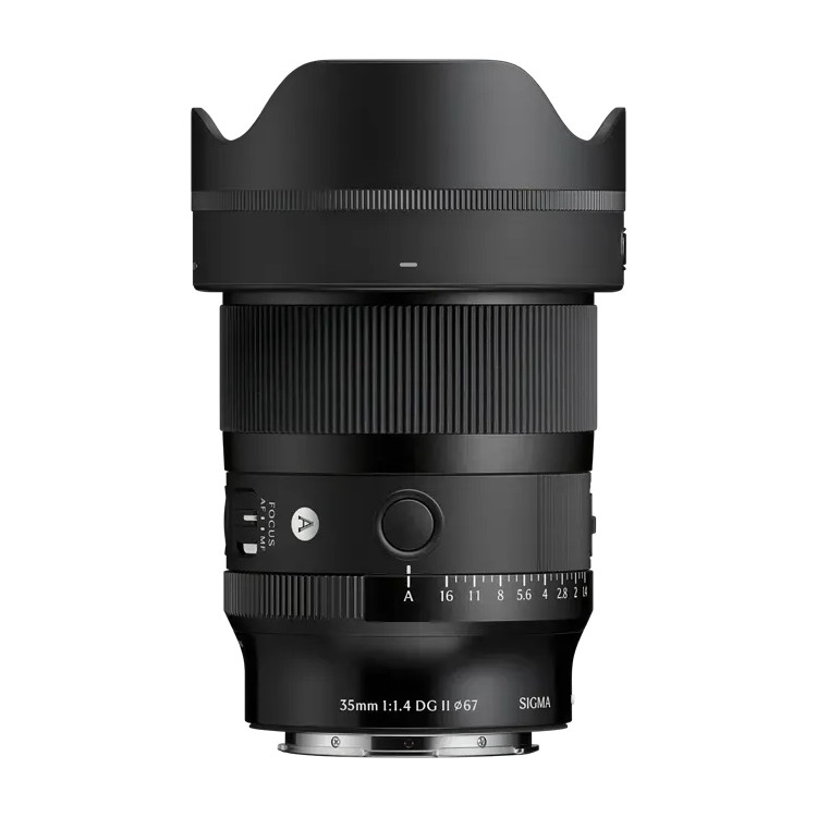 Sigma 35mm f/1.4 DG II Art - Sony E